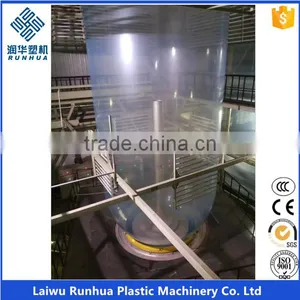 3 Layers 12m 200 Microns pe Greenhouse Film Extrusion Line thumbnail-5