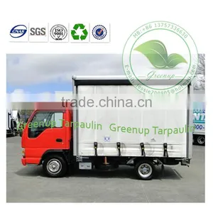 Low Cost Druable UV Protection Gray Tarp-side Truck Body thumbnail-1