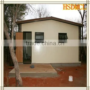 China Low Cost of Steel Structure Prefabricated House for Sale thumbnail-1