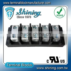 TGP-XXX-B Series 2~12 Pole Electrical Power Splicer Terminal Block thumbnail-4