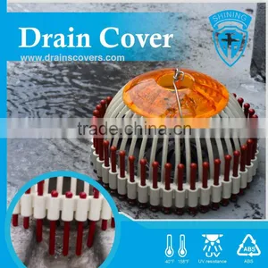DC-D1810A DIY Garden PVC Roof Floor Drain Cover thumbnail-1