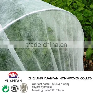 Make to Order 100% pp Spun-bonded Non Woven Fabric Usded for Agriculture thumbnail-3
