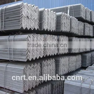 EN or JIS Standard Equal and Unequal A36, SS400, S235JR, S355JR Hot Dipped Galvanized Angle Steel Bar thumbnail-1