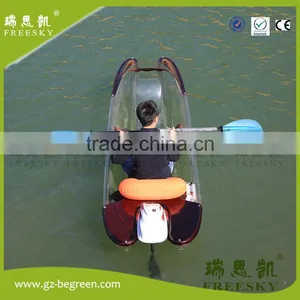 2017 New Design Wholesale Eclectic Kayak Motor Transparent for Sale thumbnail-3