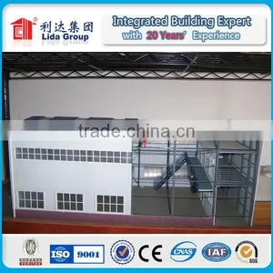 Flexible Design Prefab Structural Steel Beam Steel Constructed Warehouse thumbnail-5