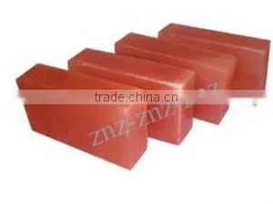 Red Solid Crystal Himalayan Rock Salt Bricks thumbnail-1
