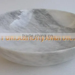 TEAKWOOD BLACK ZEBRA MARBLE BOWLS thumbnail-4