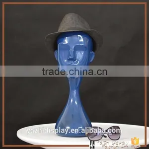 Glossy Abstract Mannequin Head Mannequin thumbnail-1