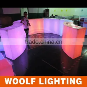 Manufacturer for LED Bar Furniture,luxury LED Bar Table,fantastic Bar Counter thumbnail-2