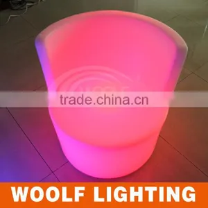 Restaurant Rechargeable LED Light Coffee Illuminated Seat thumbnail-4