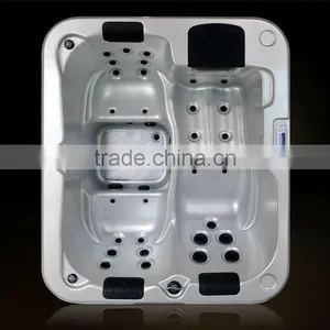 High Quality Competitive Price Small Indoor Acrylic Whirlpool Massage Bathtub thumbnail-5