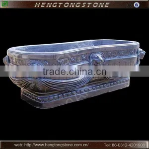 Factory Wholesale Solid Marble Bathtub thumbnail-1