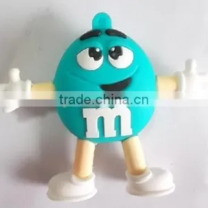 1GB to 64GB Creative Cute Cartoon Usb Flash Drive Shell thumbnail-1