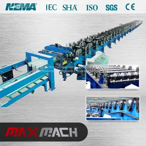 Steel Deck Roll Forming Machine thumbnail-1
