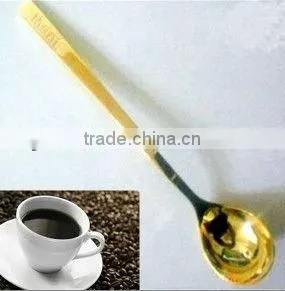 Golden Coffee Spoon,coffee Spoon,Stainless Steel Coffee Spoon thumbnail-1