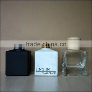 Wholesale Empty Clear Aroma Reed Diffuser Glass Perfume Bottle thumbnail-5