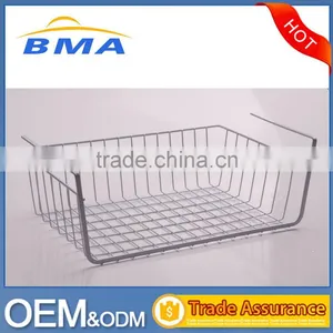 Stainless Steel Fruit Basket Kitchen Fruit Basket Kitchen Storage Rack thumbnail-2