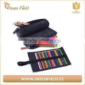 Custom Felt Fabric Pencil Bag,woolfelt Fabric Recycled Pencil Bags thumbnail-3