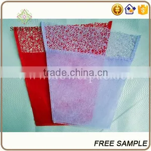 Non Woven Eco-friendly Flower Bag Flower Bouquets Paper thumbnail-2