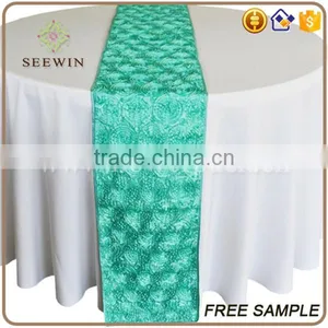 Fancy Rosette Table Runners for Decoration thumbnail-1