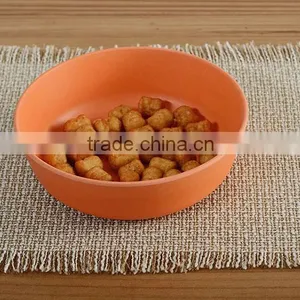 2016 Factory Wholesale Bamboo Fibre Plant Fibre Plate thumbnail-1