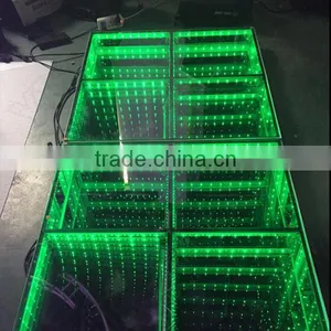 Wedding Club Party RGB Emitting Certification 3D LED Dance Floor thumbnail-5