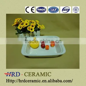 Casserole Square Ceramic au Gratin Oval Ceramic Bakeware thumbnail-1