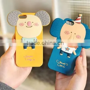 3D or 2D Effected Silicone Phone Case thumbnail-1