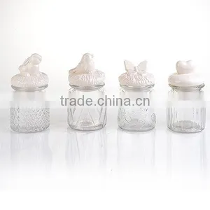 Glass Storage Jar With Ceramic Clip Lid thumbnail-4