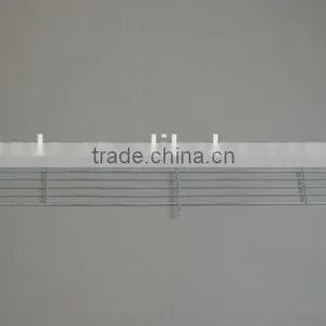 Shop Supermarket Metal Wire Shelf Fence thumbnail-2