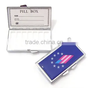 Elegant Aluminum Pill Box With Logo Printing thumbnail-1