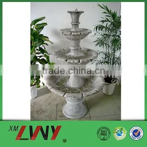 Good Quality Long Life 4 Tier Oriental Water Fountains thumbnail-1