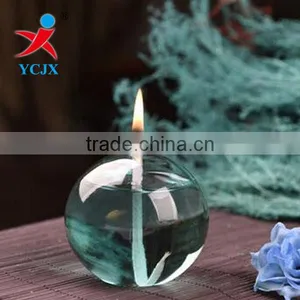 Wholesale Hand Blown Clear Glass Globe Kerosene Lamp thumbnail-1