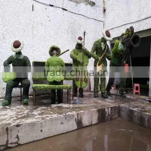 SJ20178872 Hot Sale Manufacturer Artificial Girls Hot Animal Topiary thumbnail-1
