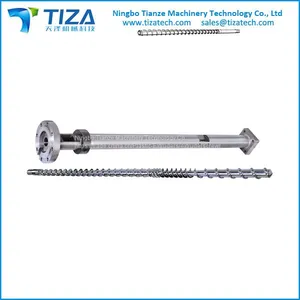Bimetallic Screw Barrel for Pelletizing Machine thumbnail-3