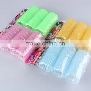 6PC Plastic HAIR ROLLERS/Hair Tools/nylon Paster thumbnail-1