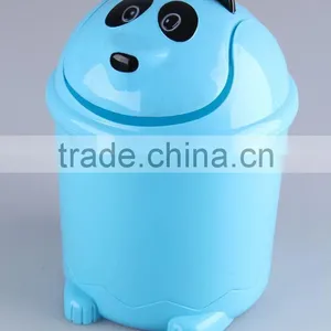 Panda Design Plastic Trash Can/Rubbish Bin Household Garbage Can thumbnail-1