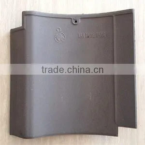 Hot Sale Colorful Stone Coated Roof Tile, Japanese Style Clay Roofing Materials thumbnail-1