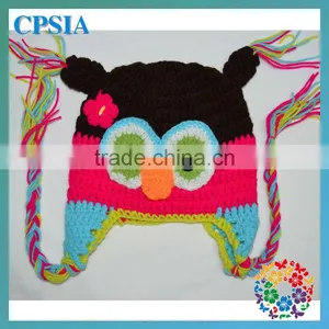 Animal Hats 2014 Cute Crochet Owl Hats thumbnail-1