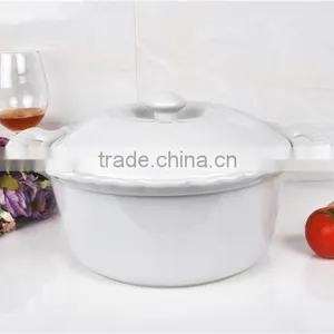 Ceramic White Bakeware thumbnail-4