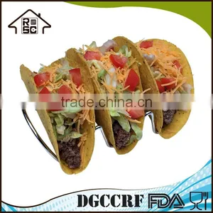 Reliable Factory Outdoor Stainless BBQ Grill Rack Taco Rack Holds thumbnail-4