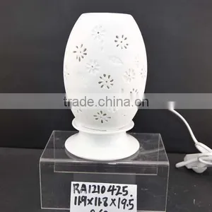 Factory Direct Ceramic Electric Oil Burner With Aromatheraphy Lamp for Decoration thumbnail-1