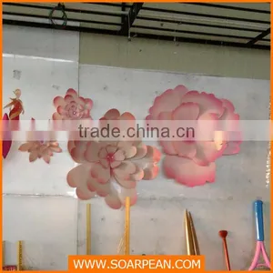 Festival Customized Colorful Handmade Acrylic Flower thumbnail-1