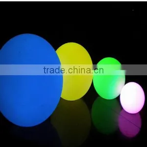 Diameter 15cm/ 20cm/ 25cm/ 30cm/ 35cm/ 40cm/ 50cm/ 60cm /80 cm Plastic LED Wedding Lighted Balloon for Outdoor thumbnail-5