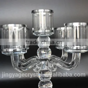 Clear Glass Wedding Votive Candle Holders thumbnail-5