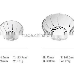 Heat Resistent Glass Bowl thumbnail-1