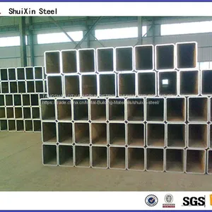 Factory Directly Q195 China Manufactures ASTM Rectangular Steel Tube thumbnail-3