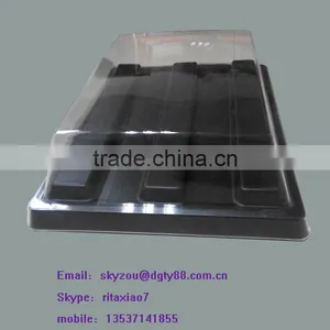 Large Vacuum Thermoforming Plastic LED Cover thumbnail-2