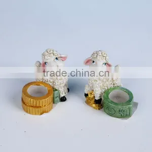 2015 New Year Sheep Candle Holder thumbnail-1