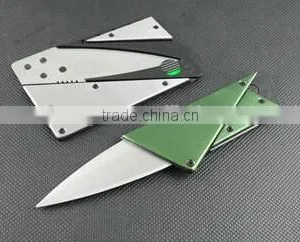 Portable Outdoor Card Sharp Credit Card Safety Folding Knife Survival Tool thumbnail-3